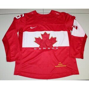 2014 Nike Sochi Olympics Team Canada Shea Weber 6 Jersey Medium Stars Gold Medal
